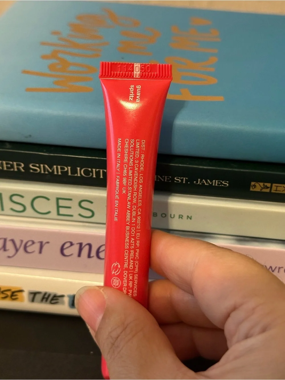 RHODE peptide lip